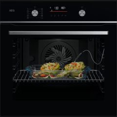 Aeg GA5PB501AB SteamBake Pyrolytic Multifunction oven with AirFry 