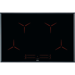 AEG IPE84531FB 80cm Induction Hob - Black