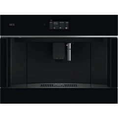 Aeg TC8NK7B Bean To Cup Compact Coffee Machine. Pre-Programmed Coffee Including Espresso, Long And A