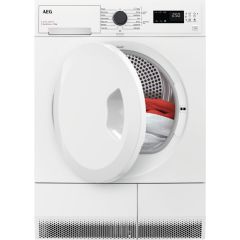 Aeg TXC508B2B 8kg Tumble Dryer - White