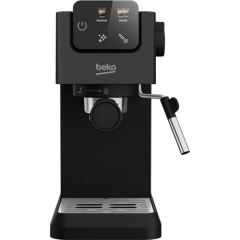 Beko CaffeExperto Manual Espresso with Steam Wand - Black