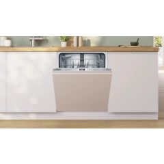 Bosch SMV4EAX23G Integrated WiFi enabled Dishwasher - 13 Place Settings