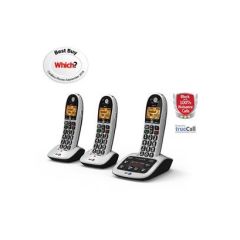 Bt 4600TRIPLE Big Button Cordless With Call Guard and Answer phone