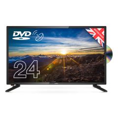 Cello C2420FS 24' HD Led Digital TV With Built In DVD Player + Satellite Tuner