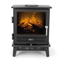 Dimplex WLL20 Willowbrook Electric Stove With Opti-myst flame effect 