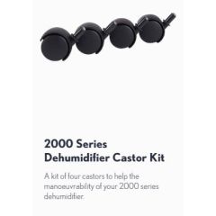 Ebac DDA268 for Models 10,12,15, Powerdri &  2000/4000 Series Dehumidifier Castor Kit