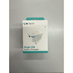 Generic 03425 2Amp Single USB Adaptor