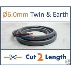 Generic CABLE6MMT+E 6Mm Twin And Earth Cable