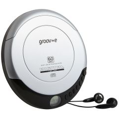 Groove GVPS110SR Personal CD Player