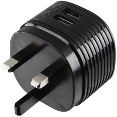 Hama 73014150 Hama Dual USB Charger