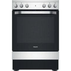 Hotpoint HS67V5KHX 60Cm Electric Single Cooker