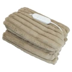 Igenix IGHB02488B Luxury Heated Throw 160 X 130Cm