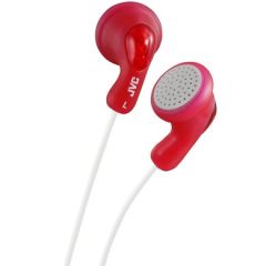 Jvc HAF14RNU Gumy Ear Stereo Earphones