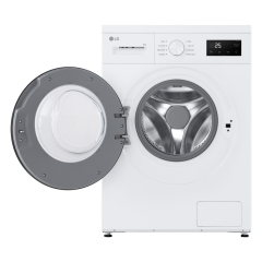 Lg F4A10S8NWK 8kg 1400 Spin Washing Machine - White