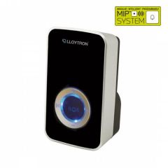 Lloytron B7935BK Extra Plug-In Chime Receiver Black