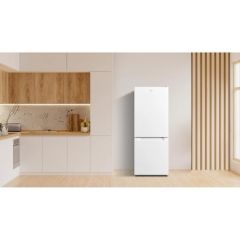 Midea MDRB202FGE01 124Cm Tall Fridge Freezer Frost Free