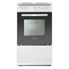 Montpellier MSE46W 50Cm Electric Single Freestanding Cooker