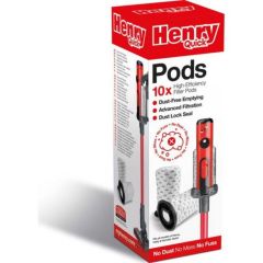 Numatic 915744 10 X Henry Quick Pods