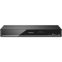 Panasonic DMRPWT550EB Smart network Blu-ray DiscTM and DVD player with HDD recorder 