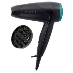 Remington D1500 Hairdryer 2000 Watt Compact Travel With Diffuser