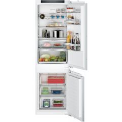 Siemens KI86NVFE0G 54.1cm 60/40 Built In Frost Free Fridge Freezer