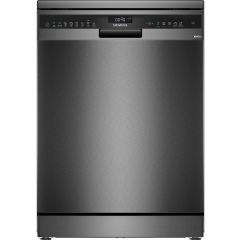 Siemens SN25EC13CE Iq500 Full Size 14 Place Dishwasher - Black