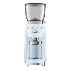 Smeg CGF01PBUK Coffee Grinder In 50'S Retro Style
