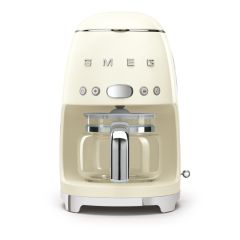 Smeg DCF02CRUK Drip Coffee Machine Cream