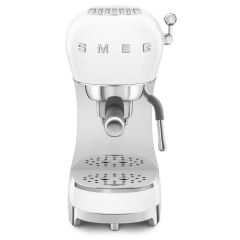 Smeg ECF01WHUK Espresso Machine - White
