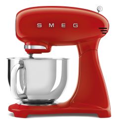Smeg SMF03RDUK 50's Style Stand Mixer - Red