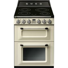 Smeg TR62IP2 60cm Victoria Electric Cooker - Cream