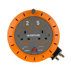 Status 2 Socket, 5 Meter 10Amp