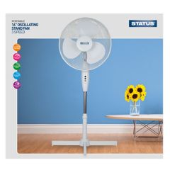 Status FAN16P 16' Pedestal Fan 