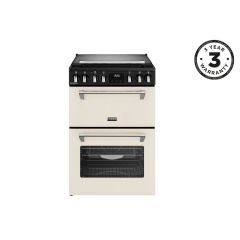 Stoves 444411845 60cm Dual Fuel Mini Range Cooker - Cream