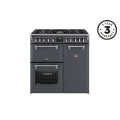Stoves 444411849 Richmond 90cm Dual Fuel Range Cooker - Anthracite