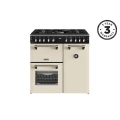 Stoves 444411851 Richmond 90Cm Dual Fuel Range Cooker - Cream