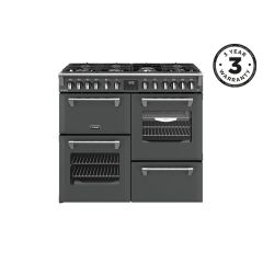 Stoves 444411855 Richmond 100cm Dual Fuel Range Cooker - Anthracite