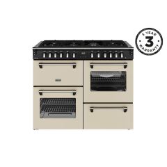 Stoves 444411863 Richmond 110cm Dual Fuel Range Cooker - Cream