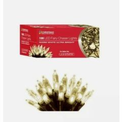 The Christmas Workshop 70670 100 Warm White Chaser Lights