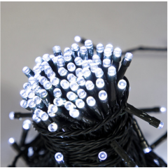 The Christmas Workshop 71459 100 Bright White Battery Lights