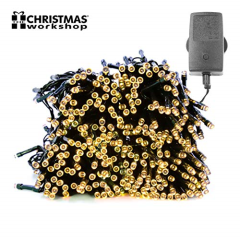 The Christmas Workshop X70740 200 Led String Chaser White