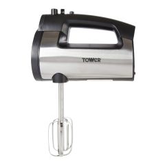 Tower T12016 300W Stainless Steel Hand Mixer