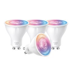 TP-LINK TAPOL630 Tapo Smart Wi-Fi Spotlight - 4 pack - Multi-colour