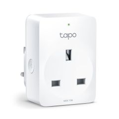 TP-LINK TAPOP110 Energy Monitoring Mini Smart Wi-Fi Plug - White