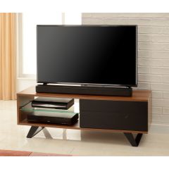 Ttap MIA-1200-WAL Miami 1200 Floor Stand Walnut 