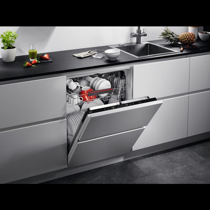 AEG FSS53637Z Integrated Dishwasher - 13 Place Settings