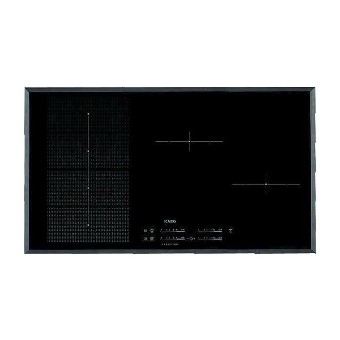 Aeg HK956600FB 90cm Induction MaxiSense Hob -(1 left in stock on Graded Clearance - Just Ask) 