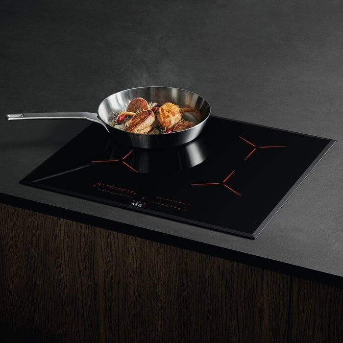 AEG IPE64551FB 60cm Induction Hob - Black