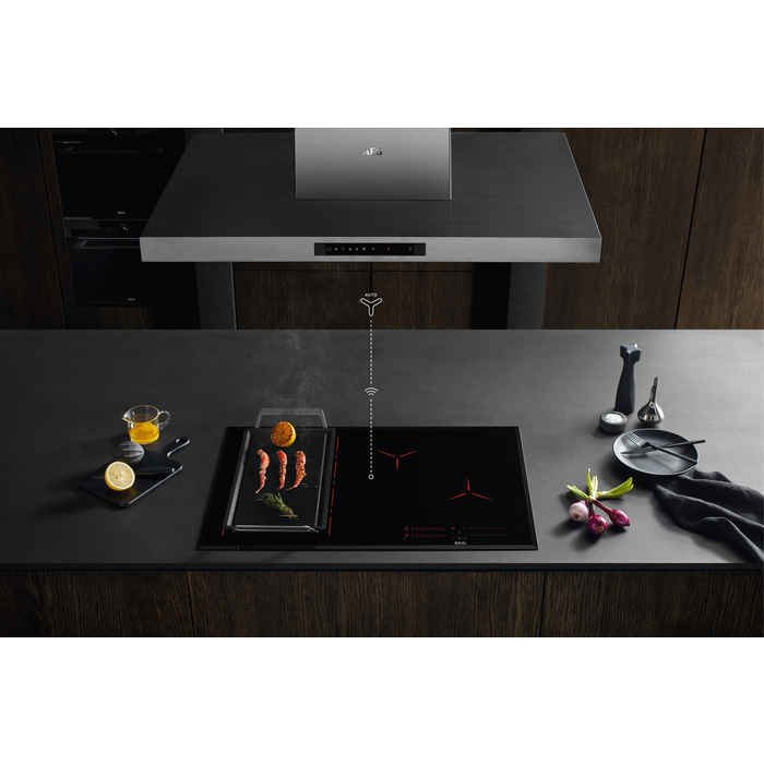 AEG IPE64551FB 60cm Induction Hob - Black