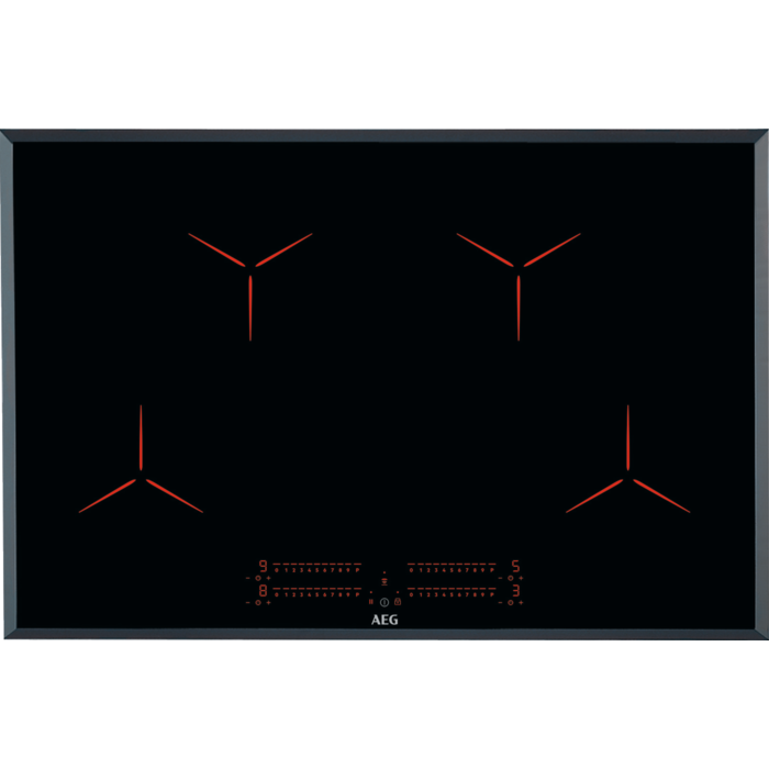 AEG IPE84531FB 80cm Induction Hob - Black